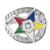 Order of Eastern Star Ring (Stainless) 5937