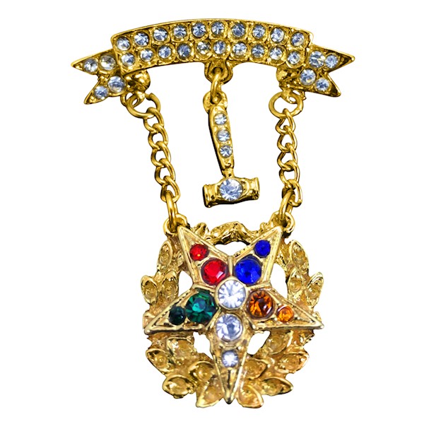 OES Past Matron Swinger Jewel