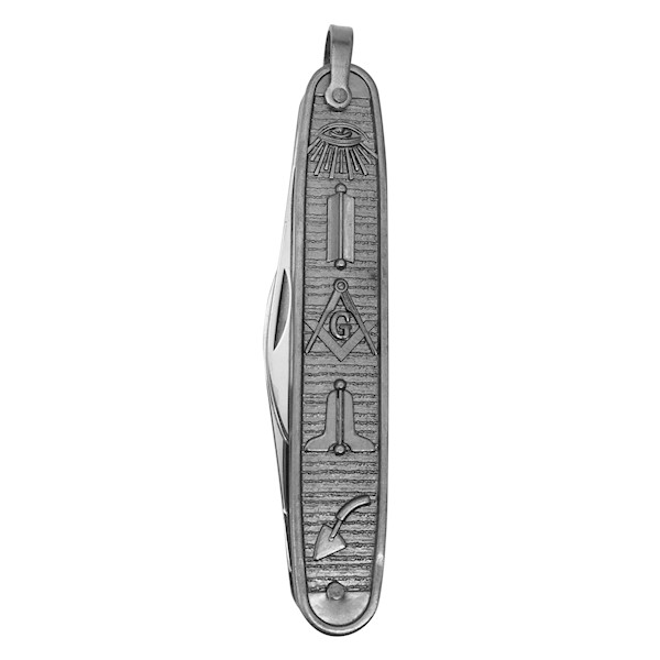 Masonic pocket knife