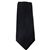 Loom Woven Masonic Polyester Tie - Black(Tone on Tone)