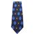 Masonic Army Navy Blue Tie