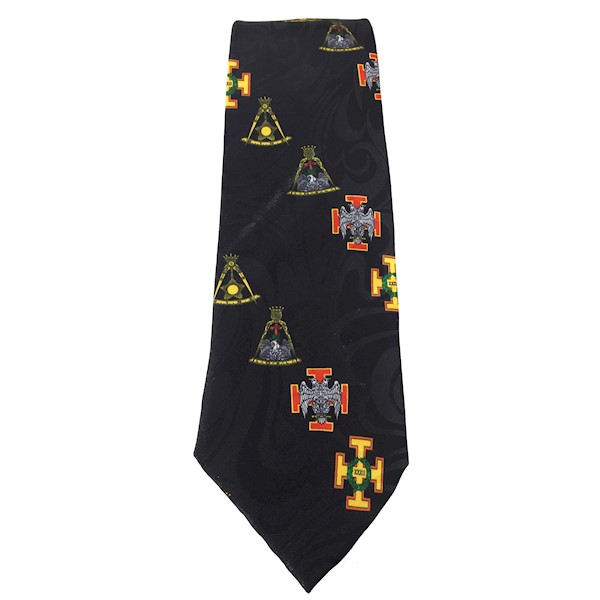 Scottish Rite 4 Bodies tie