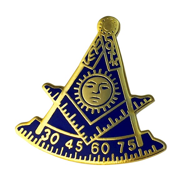 Past Master Lapel pin