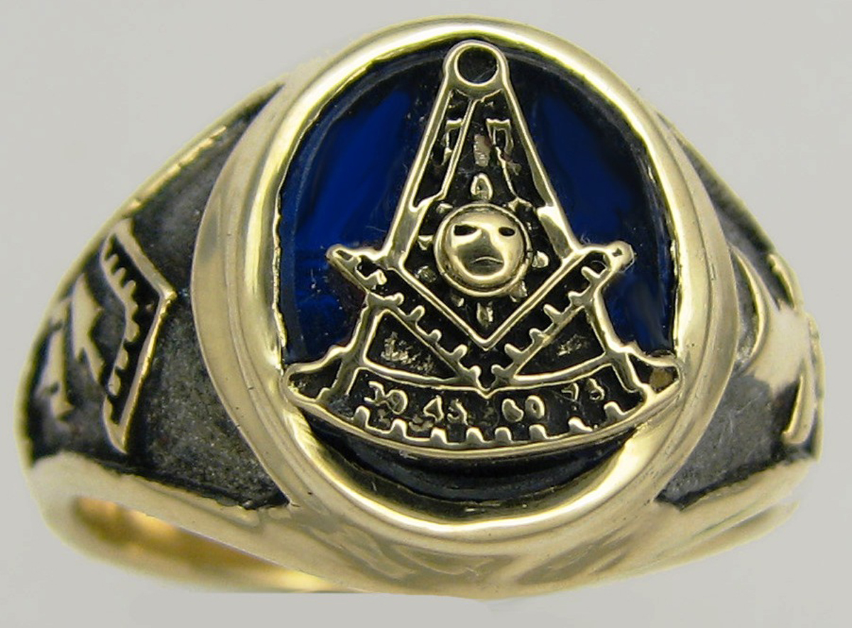 Past Master Ring 11004