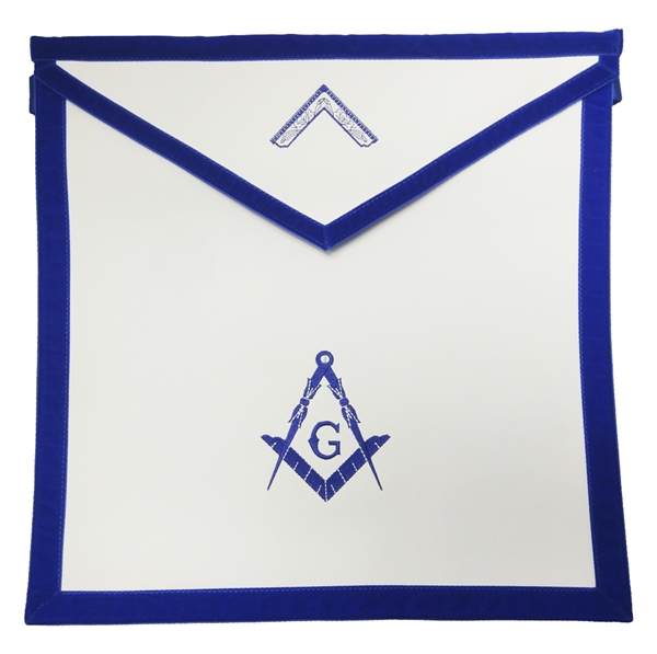 Masonic Apron - Texas Past Master or Officers Apron