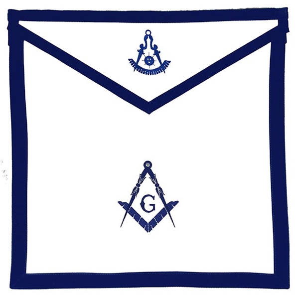 Masonic Apron - Texas Past Master or Officers Apron