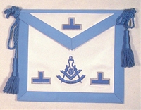 Massachusetts Past Master Apron