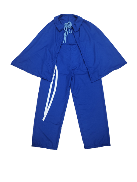 Masonic Candidate Cape and Trousers- Blue