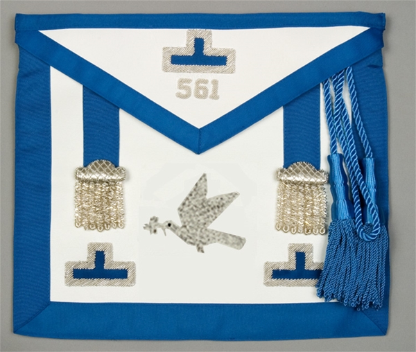 Pennsylvania Masonic Apron - Bullion Officer Apron