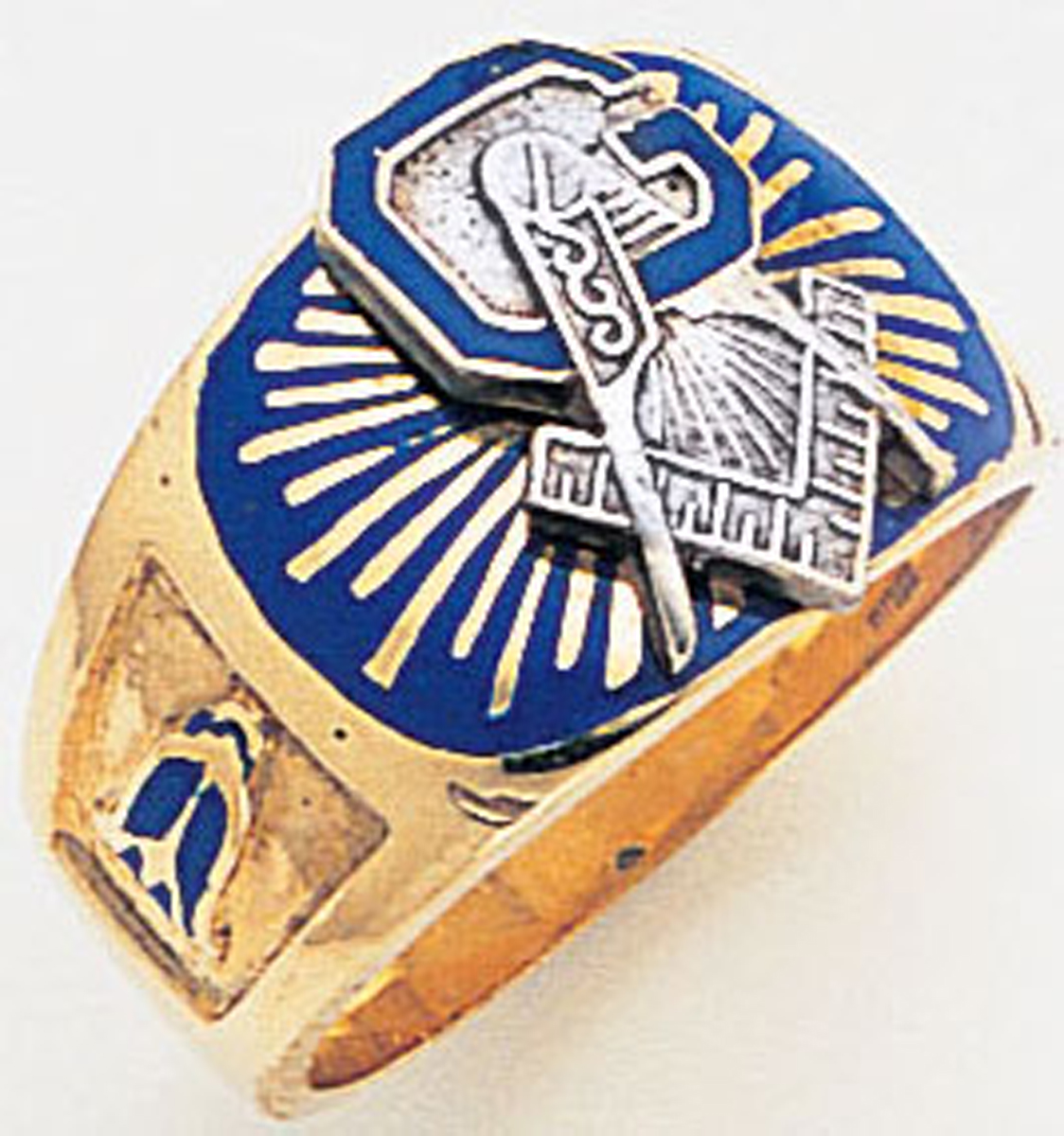 Masonic Ring Macoy Publishing Masonic Supply 3123