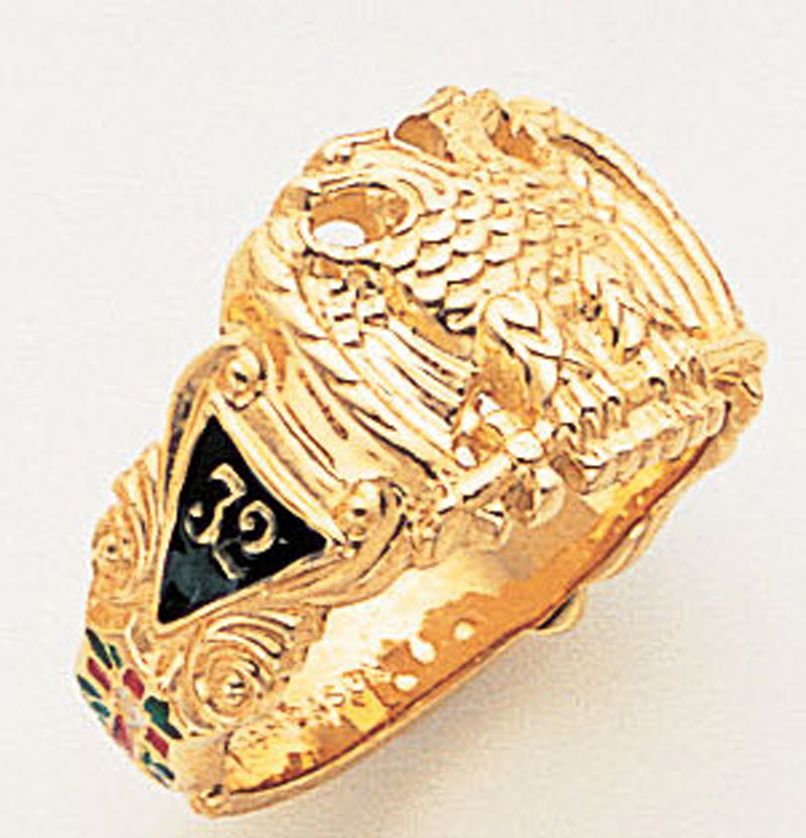 Masonic 32 Degree Scottish Rite Ring Macoy Publishing Masonic Supply 3366