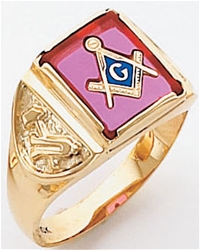 Masonic Ring - 5103 - open back