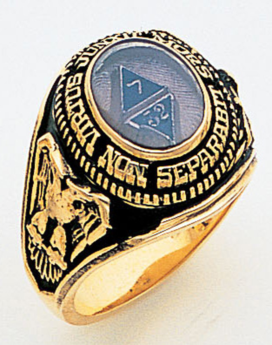 Masonic 32 Degree Scottish Rite Ring Macoy Publishing Masonic Supply 5197