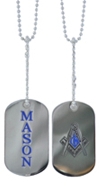 Masonic Dog Tags