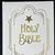 Eastern Star Altar Bible White