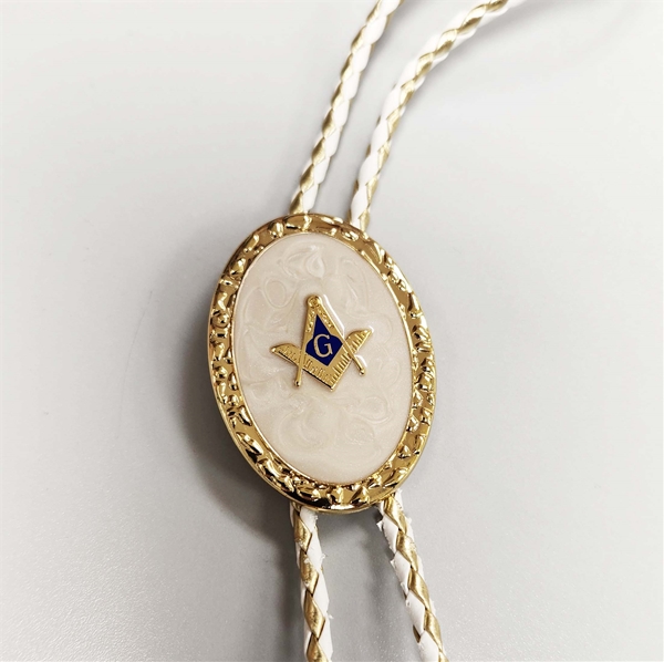 Masonic Bolo Tie