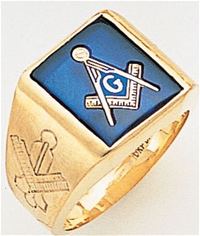 Masonic Ring - 9964