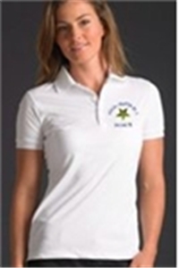 Divine Light Chapter 23 Eastern Star Polo Shirt