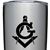 Masonic engraved 20 oz Yeti Tumbler