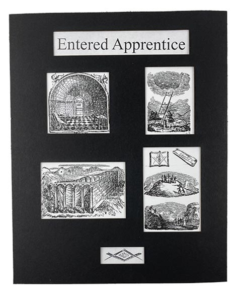 Entered Apprentice Print Set in mat